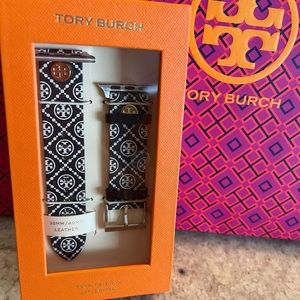 Tory Burch leather band